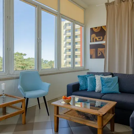 Holidayhomepl Statek 216 Z Antresola, Przy Plazy Appartement