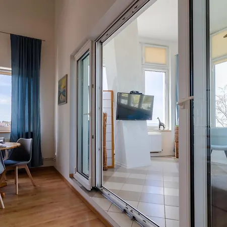 Holidayhomepl Statek 216 Z Antresola, Przy Plazy Appartement Miedzyzdroje