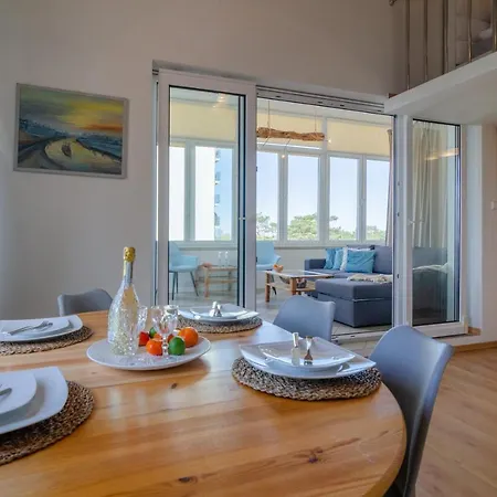 Holidayhomepl Statek 216 Z Antresola, Przy Plazy Appartement *