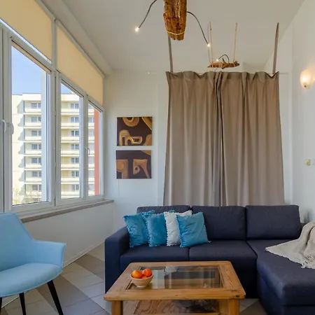 Appartement Holidayhomepl Statek 216 Z Antresola, Przy Plazy Miedzyzdroje