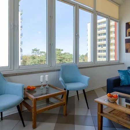 Holidayhomepl Statek 216 Z Antresola, Przy Plazy Appartement Miedzyzdroje