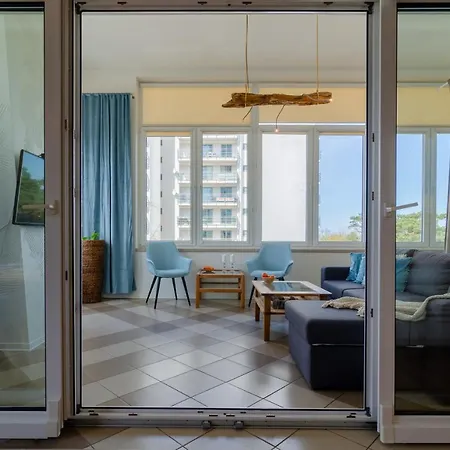 Holidayhomepl Statek 216 Z Antresola, Przy Plazy * Miedzyzdroje