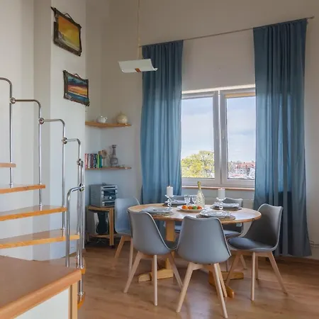 Holidayhomepl Statek 216 Z Antresola, Przy Plazy *