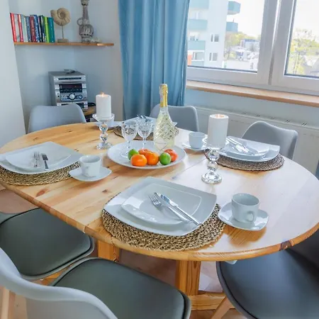 Holidayhomepl Statek 216 Z Antresola, Przy Plazy Appartement *