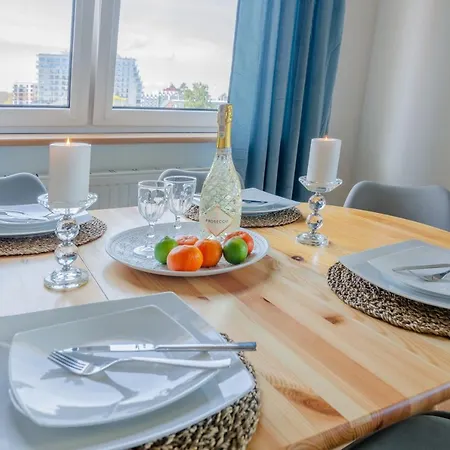 Holidayhomepl Statek 216 Z Antresola, Przy Plazy Appartement *